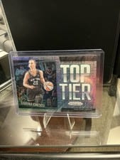 2025 Panini Prizm WNBA Top Tier Sabrina Ionescu #14 card