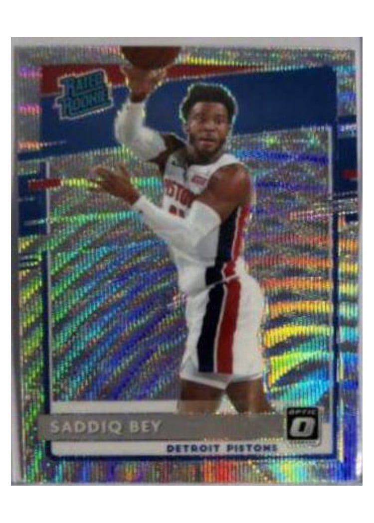 2020-21 Donruss Optic Base Set Saddiq Bey #169 card