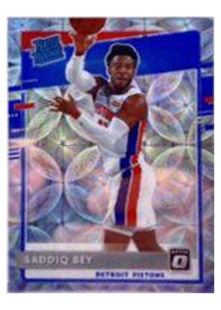 2020-21 Donruss Optic Base Set Saddiq Bey #169 card