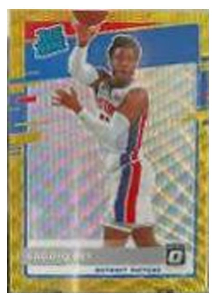 2020-21 Donruss Optic Base Set Saddiq Bey #169 card