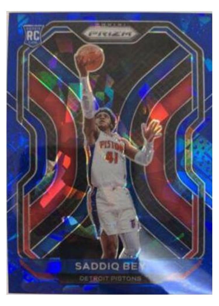 2020-21 Panini Prizm Base Set Saddiq Bey #284 card