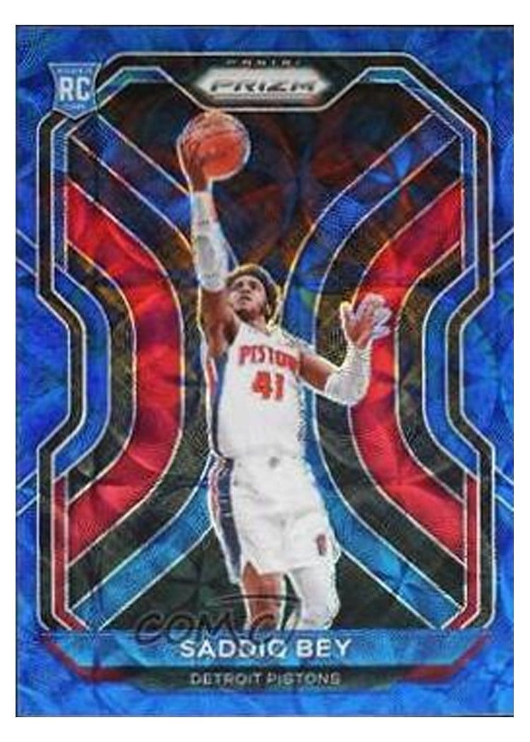 2020-21 Panini Prizm Base Set Saddiq Bey #284 card