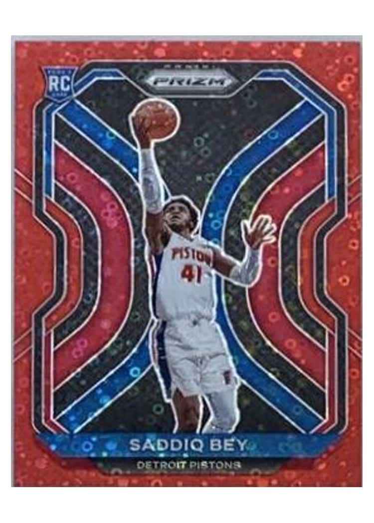2020-21 Panini Prizm Base Set Saddiq Bey #284 card
