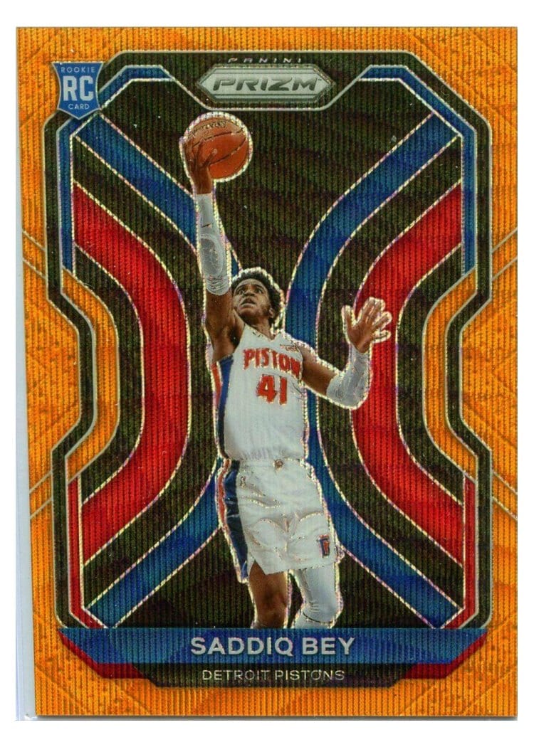 2020-21 Panini Prizm Base Set Saddiq Bey #284 card