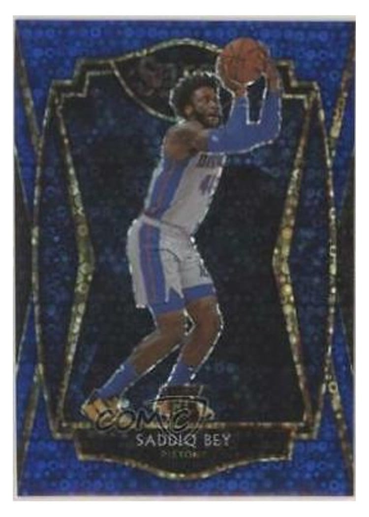 2020-21 Panini Select Base Set Saddiq Bey #175 card