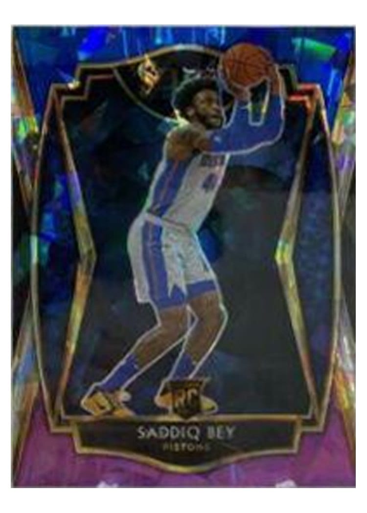 2020-21 Panini Select Base Set Saddiq Bey #175 card