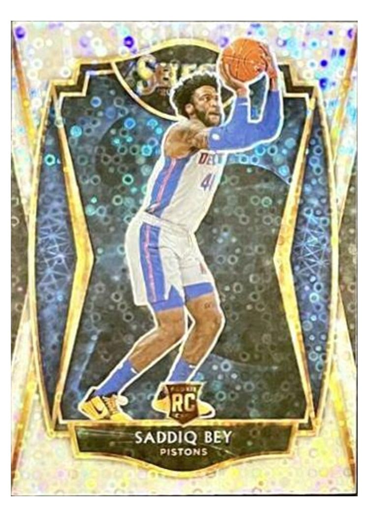 2020-21 Panini Select Base Set Saddiq Bey #175 card