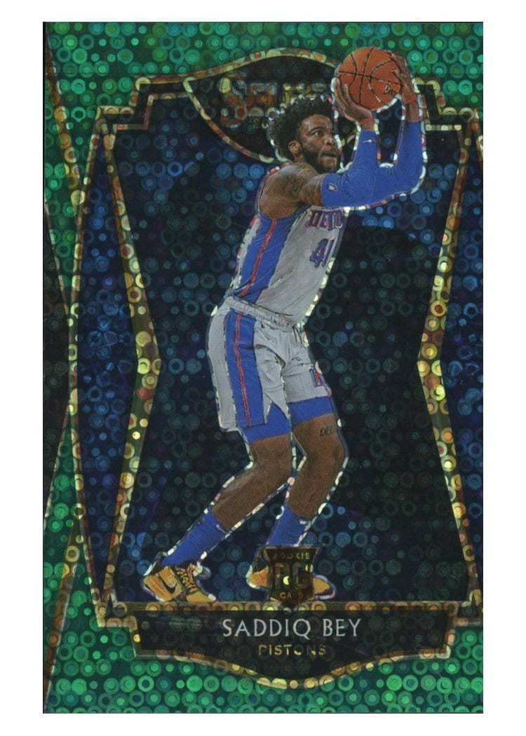 2020-21 Panini Select Base Set Saddiq Bey #175 card