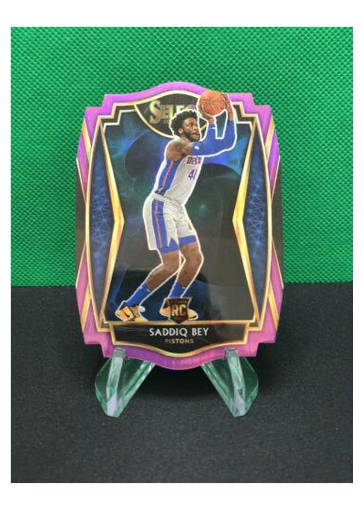 2020-21 Panini Select Base Set Saddiq Bey #175 card