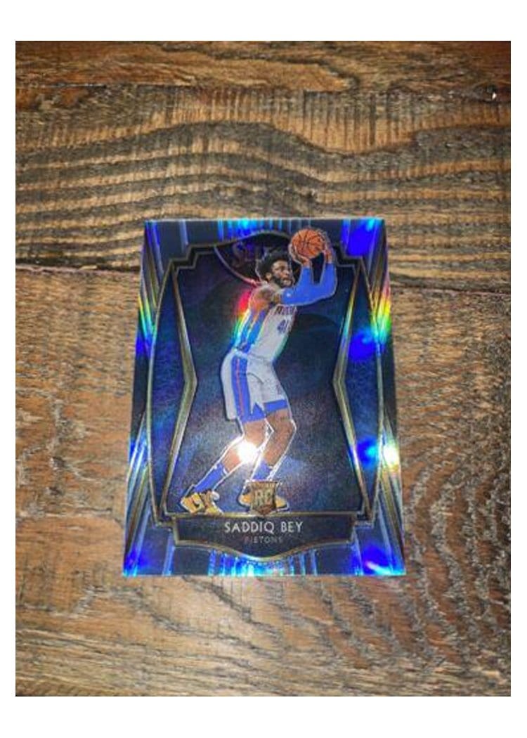 2020-21 Panini Select Base Set Saddiq Bey #175 card