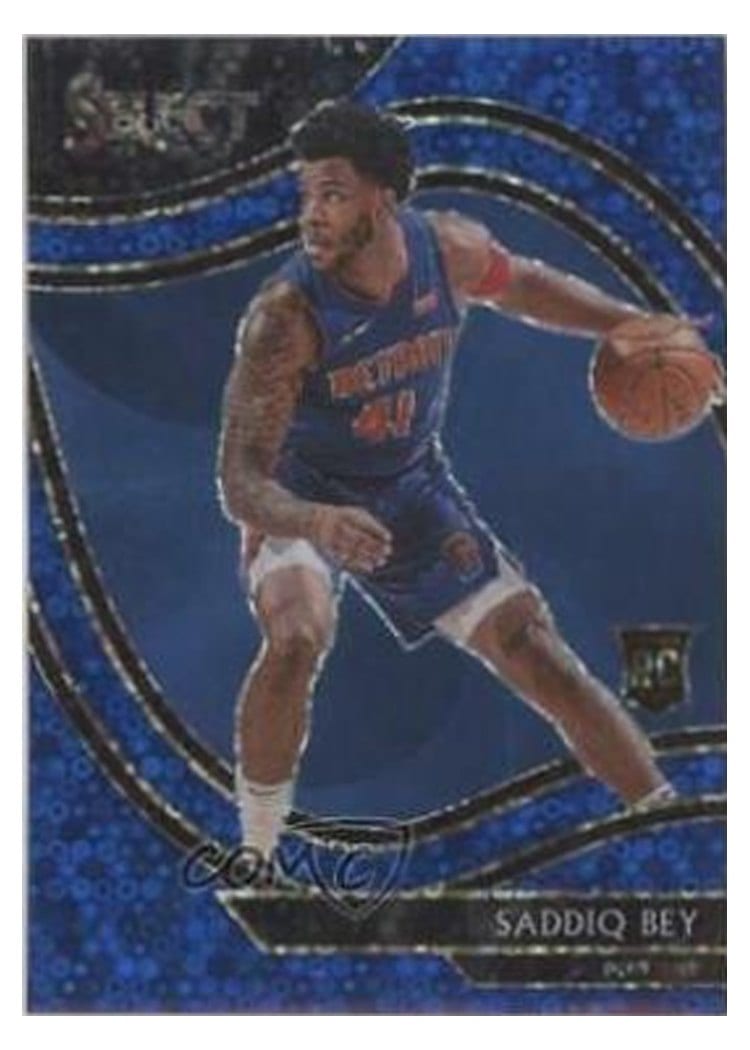 2020-21 Panini Select Base Set Saddiq Bey #282 card