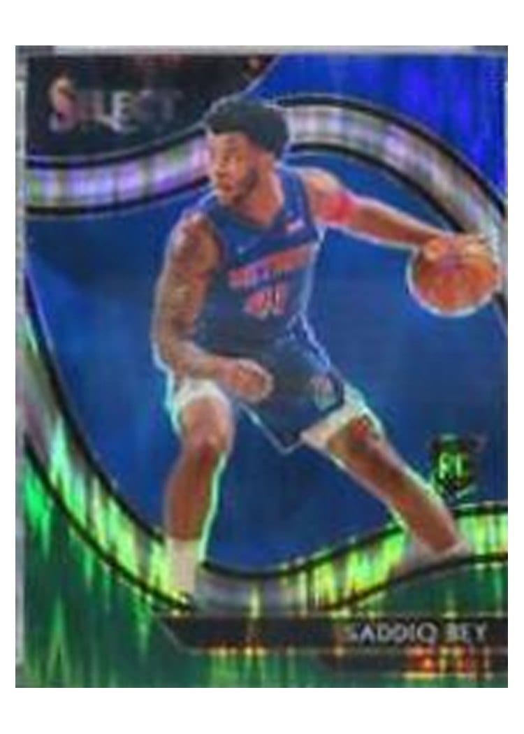 2020-21 Panini Select Base Set Saddiq Bey #282 card