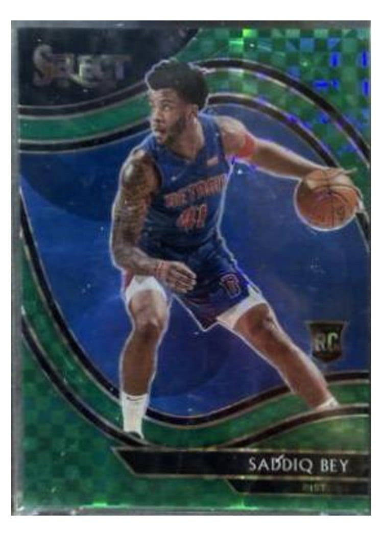 2020-21 Panini Select Base Set Saddiq Bey #282 card