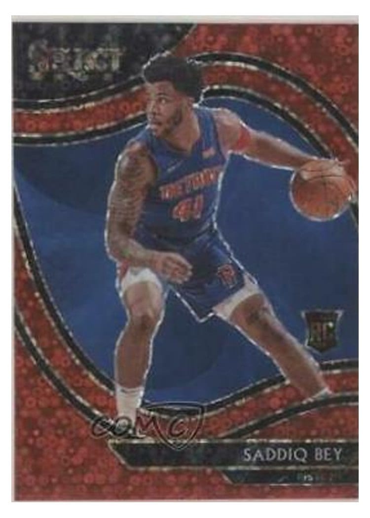 2020-21 Panini Select Base Set Saddiq Bey #282 card