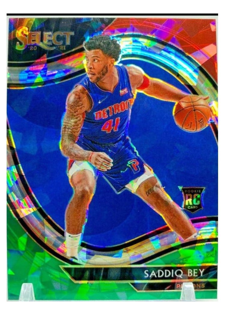 2020-21 Panini Select Base Set Saddiq Bey #282 card