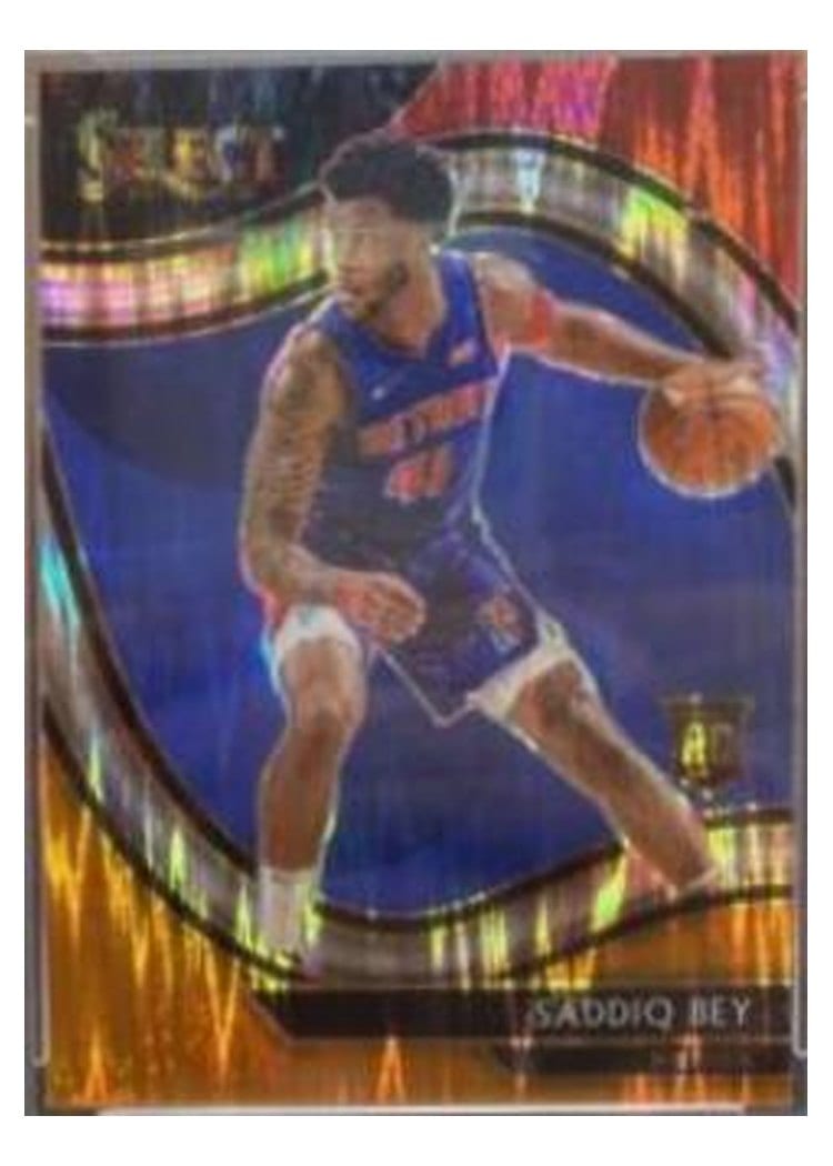 2020-21 Panini Select Base Set Saddiq Bey #282 card