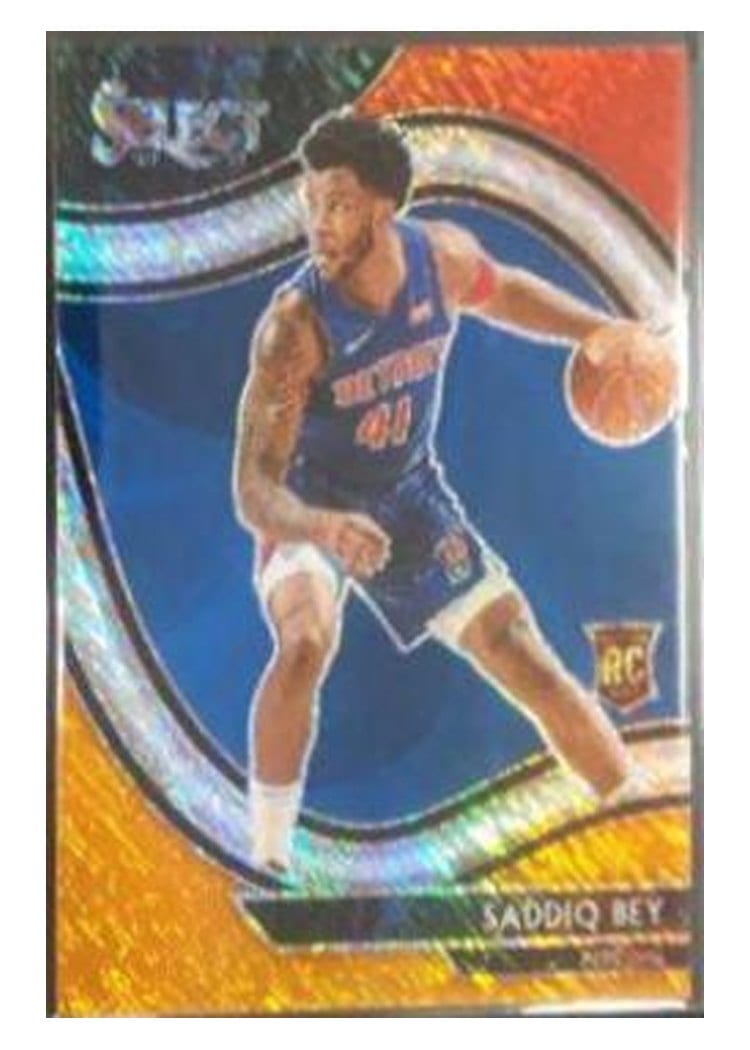 2020-21 Panini Select Base Set Saddiq Bey #282 card