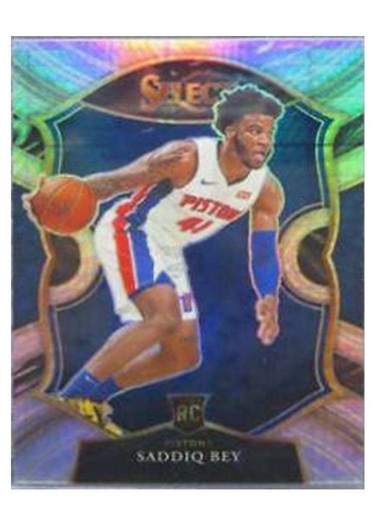 2020-21 Panini Select Base Set Saddiq Bey #282 card