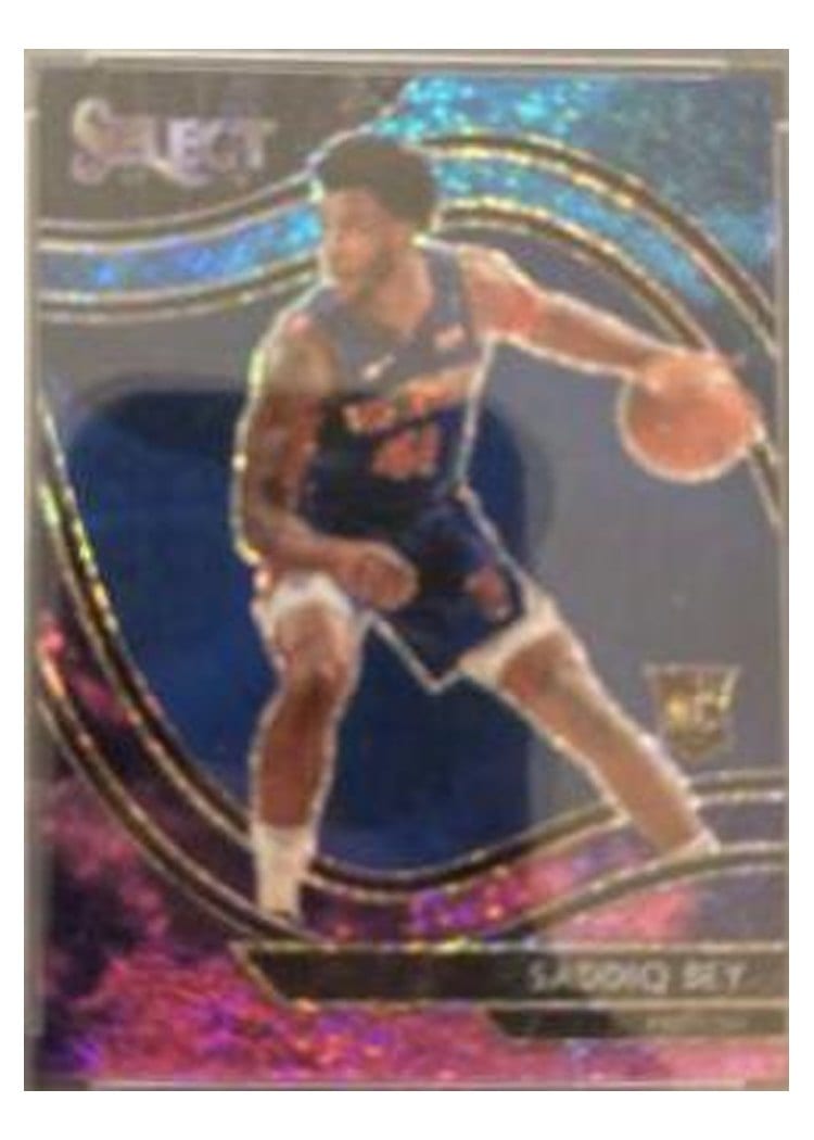2020-21 Panini Select Base Set Saddiq Bey #282 card