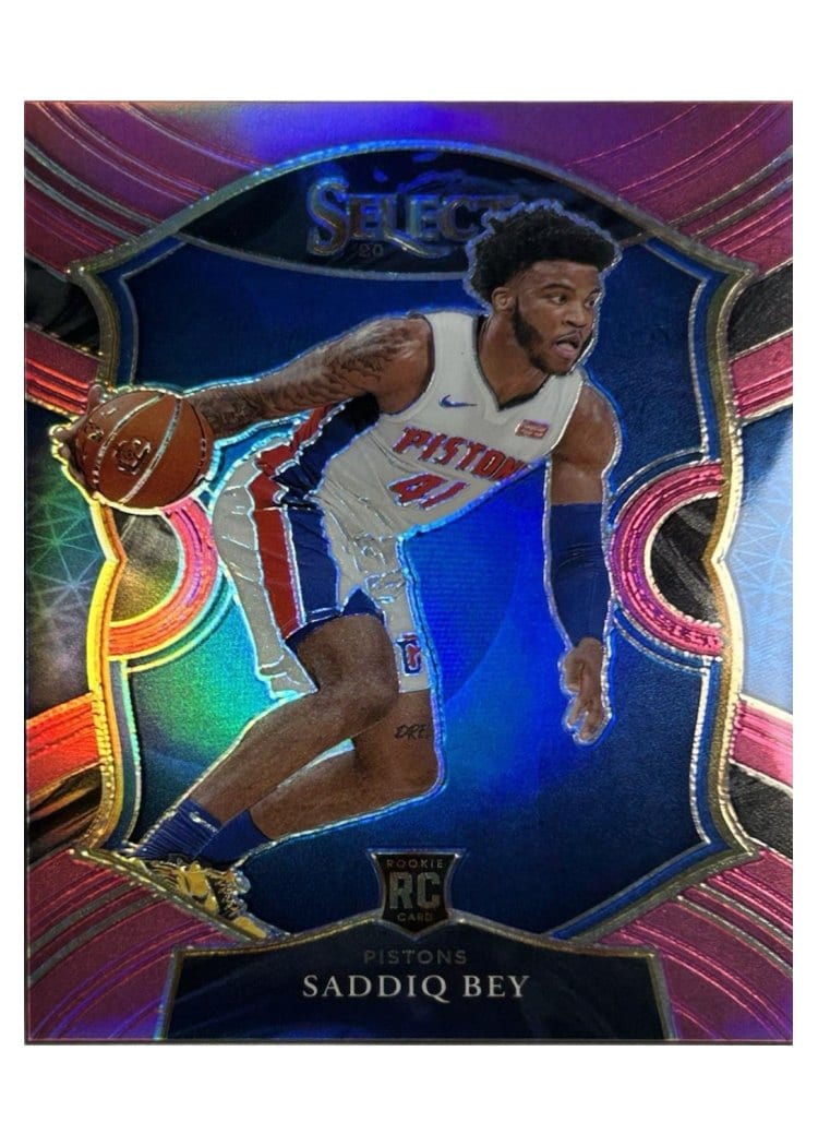 2020-21 Panini Select Base Set Saddiq Bey #79 card