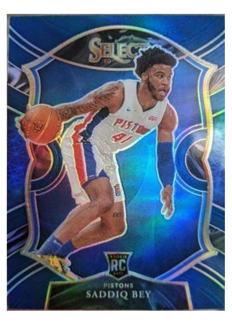 2020-21 Panini Select Base Set Saddiq Bey #79 card