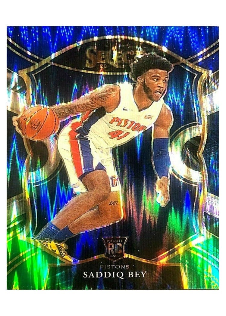 2020-21 Panini Select Base Set Saddiq Bey #79 card