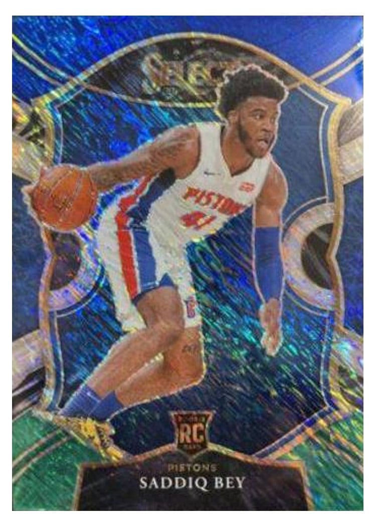 2020-21 Panini Select Base Set Saddiq Bey #79 card