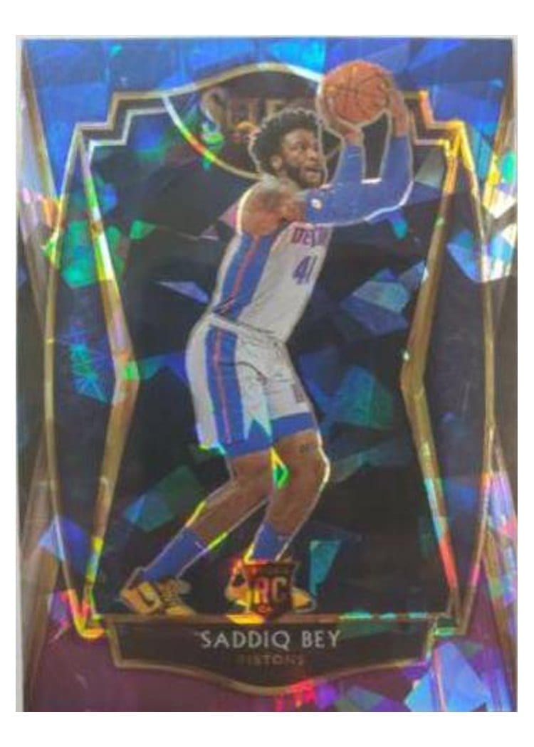 2020-21 Panini Select Base Set Saddiq Bey #79 card