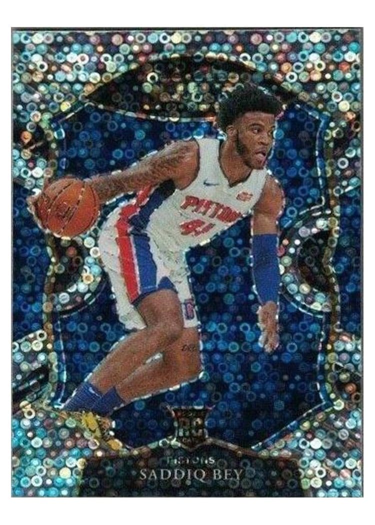 2020-21 Panini Select Base Set Saddiq Bey #79 card