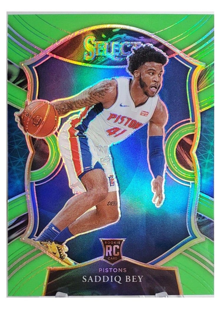 2020-21 Panini Select Base Set Saddiq Bey #79 card