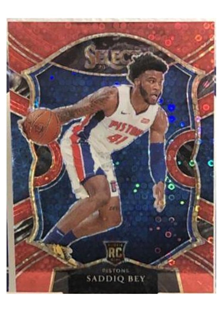 2020-21 Panini Select Base Set Saddiq Bey #79 card