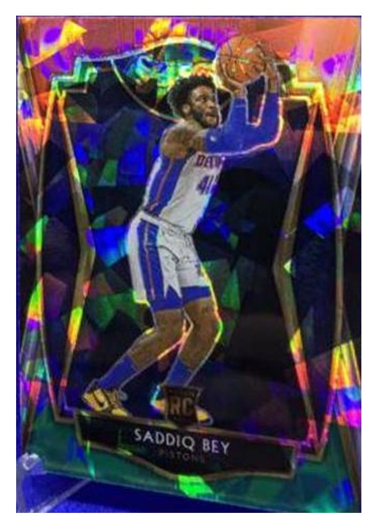 2020-21 Panini Select Base Set Saddiq Bey #79 card