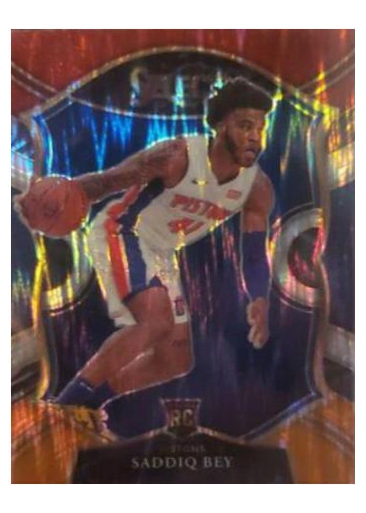 2020-21 Panini Select Base Set Saddiq Bey #79 card
