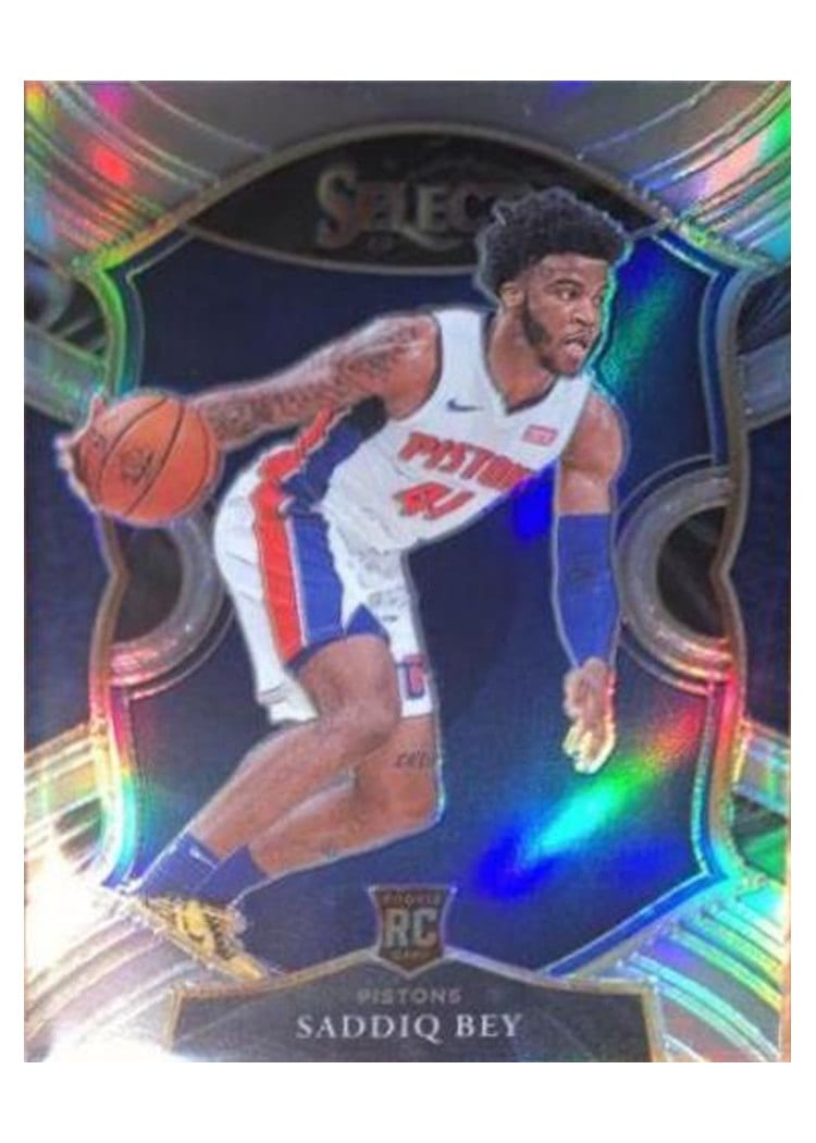 2020-21 Panini Select Base Set Saddiq Bey #79 card