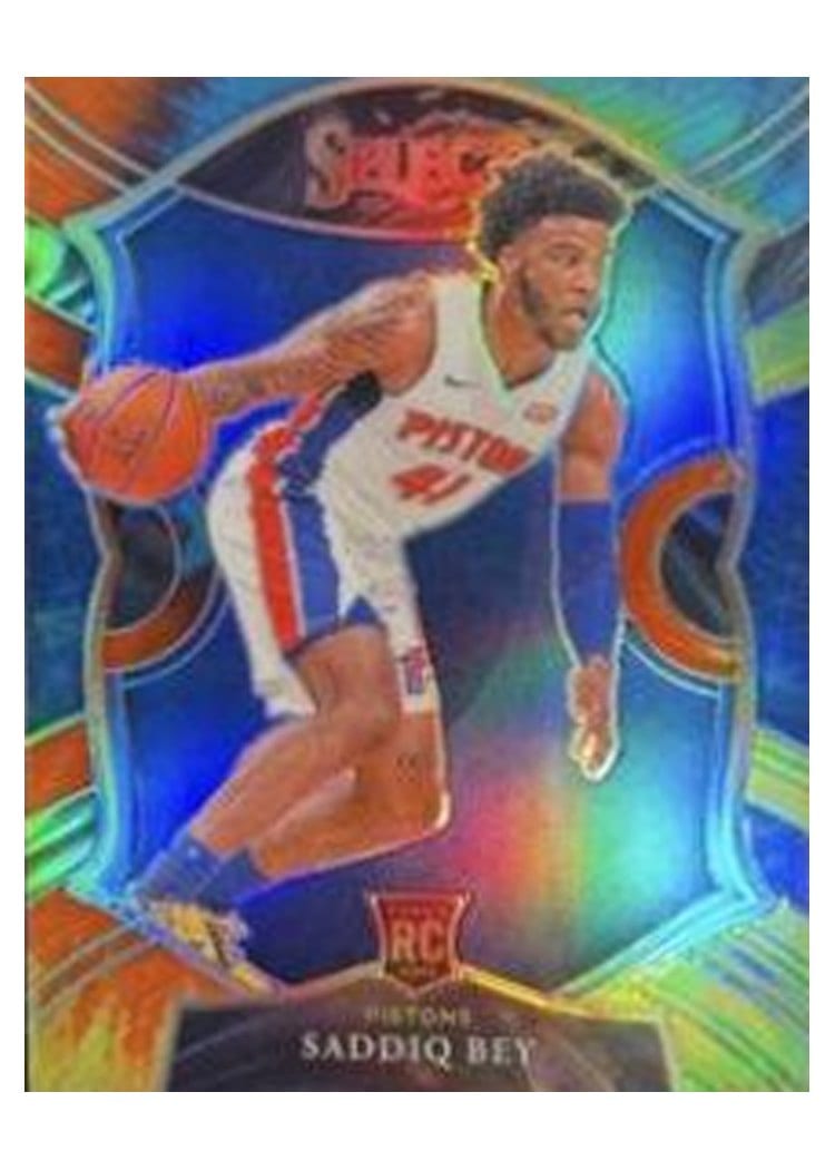 2020-21 Panini Select Base Set Saddiq Bey #79 card