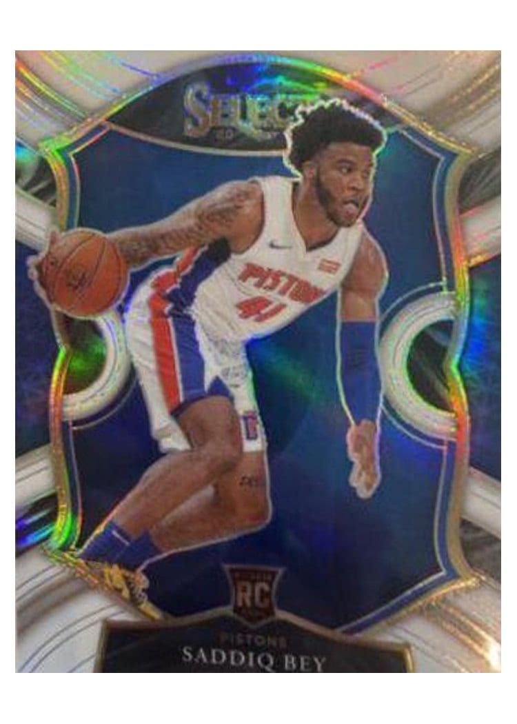2020-21 Panini Select Base Set Saddiq Bey #79 card