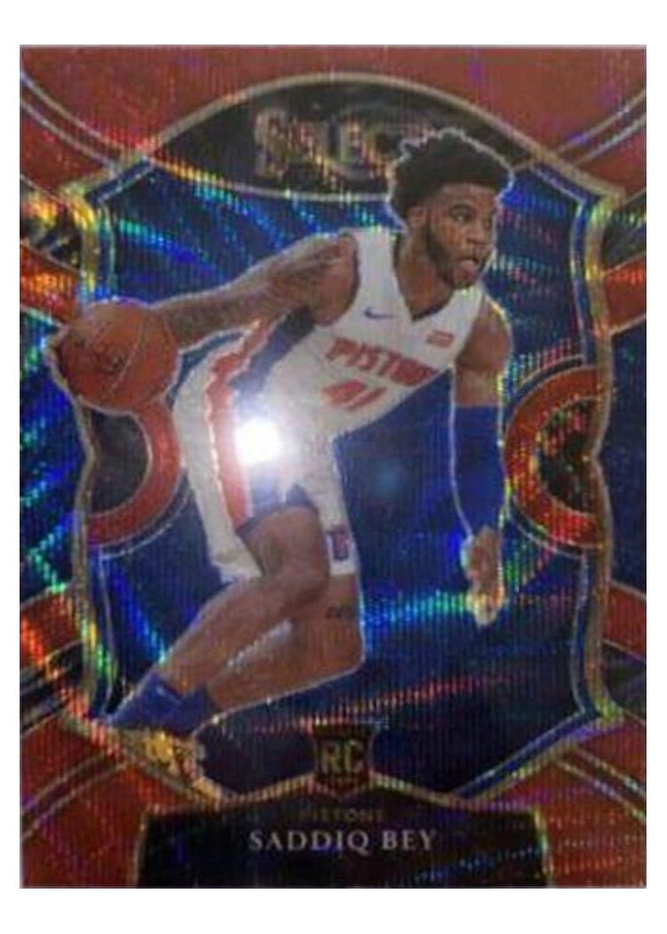 2020-21 Panini Select Base Set Saddiq Bey #79 card