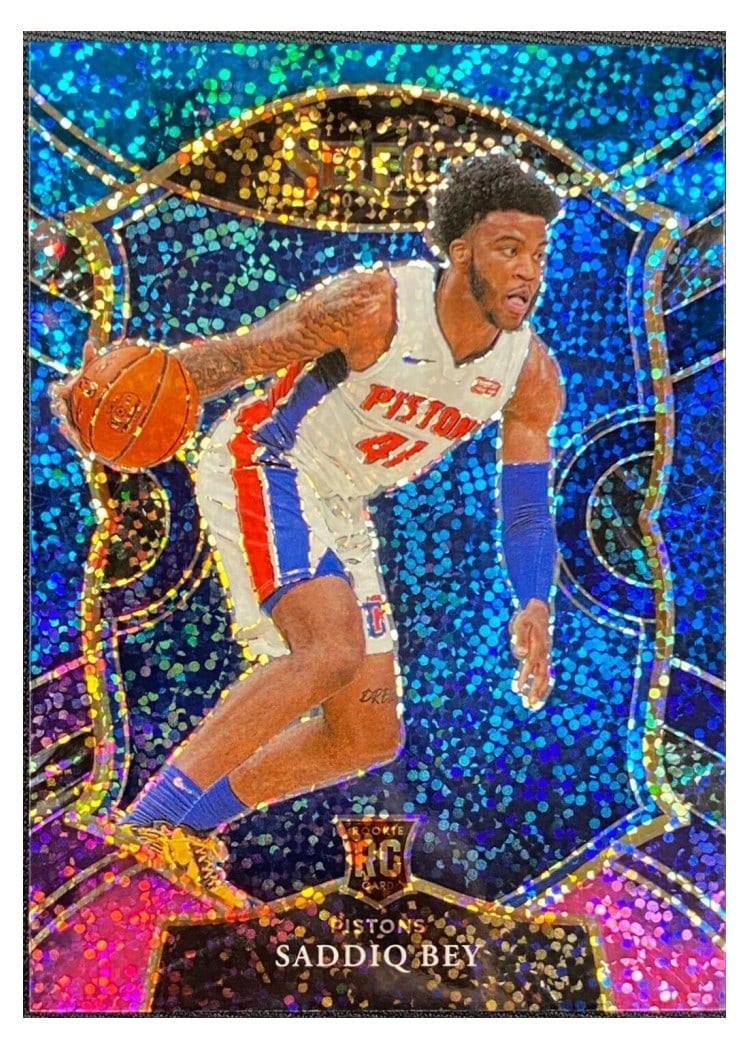 2020-21 Panini Select Base Set Saddiq Bey #79 card