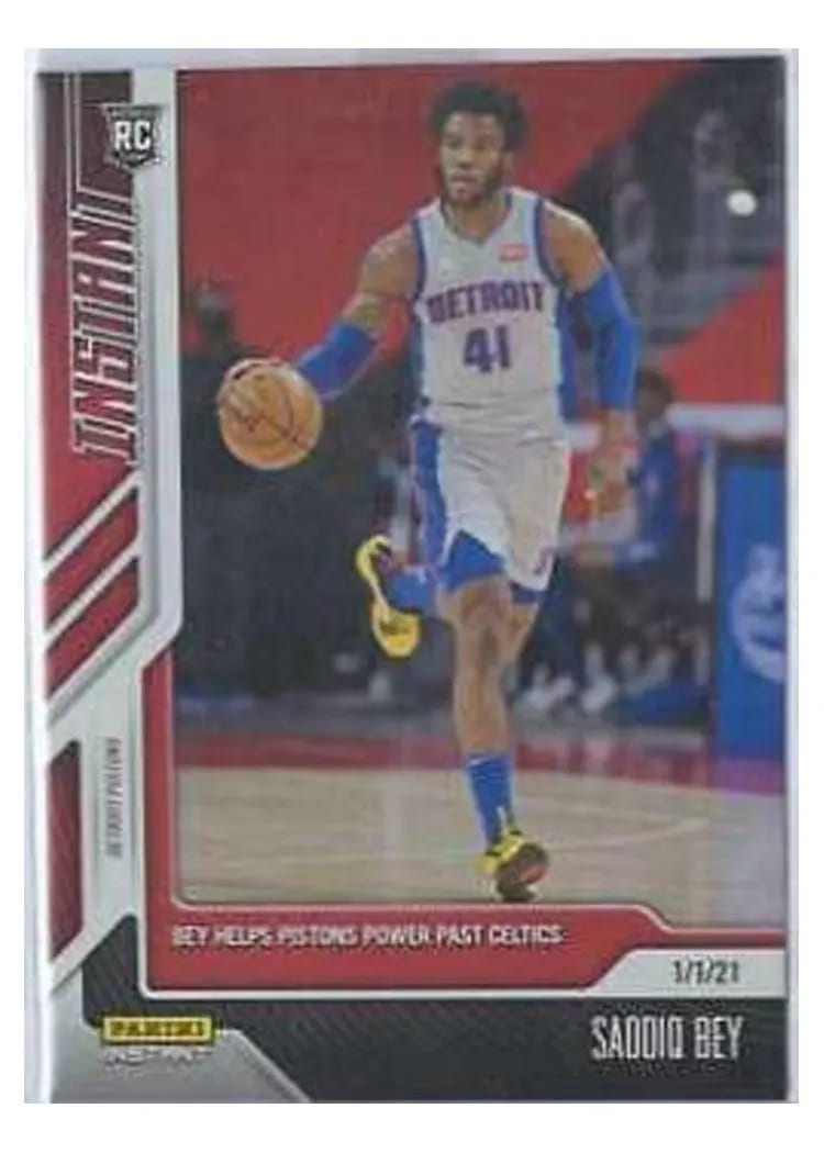 2020 Panini Instant Saddiq Bey #30 card