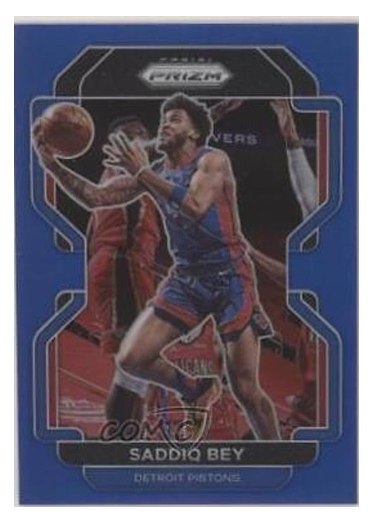 2021-22 Panini Prizm Base Set Saddiq Bey #193 card