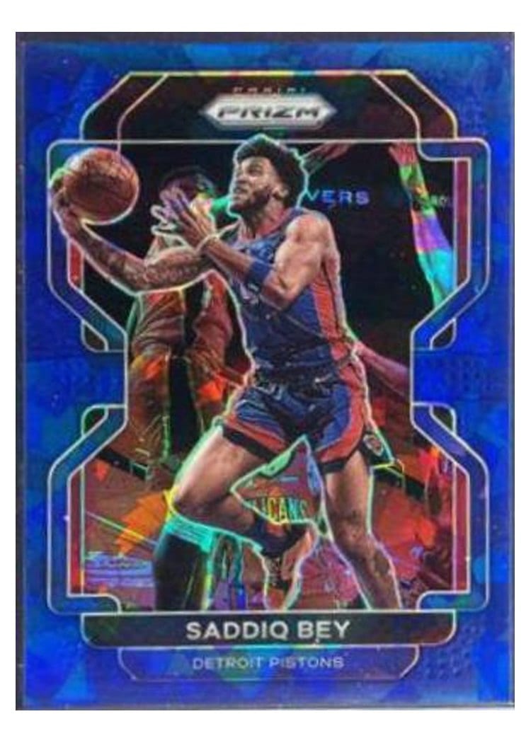 2021-22 Panini Prizm Base Set Saddiq Bey #193 card