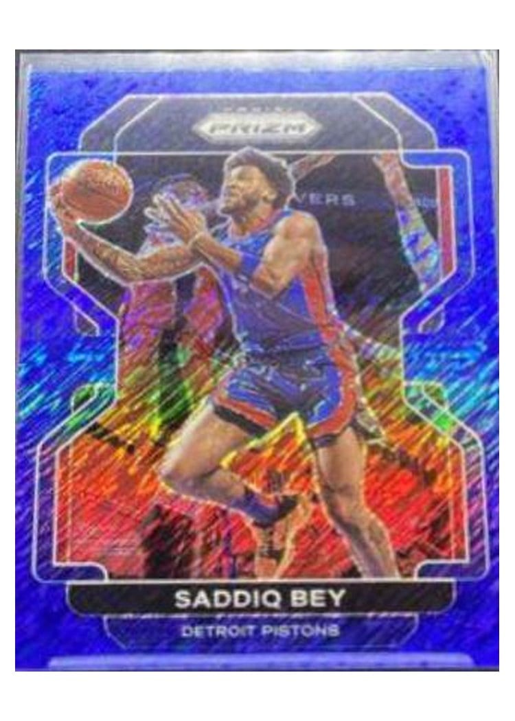 2021-22 Panini Prizm Base Set Saddiq Bey #193 card