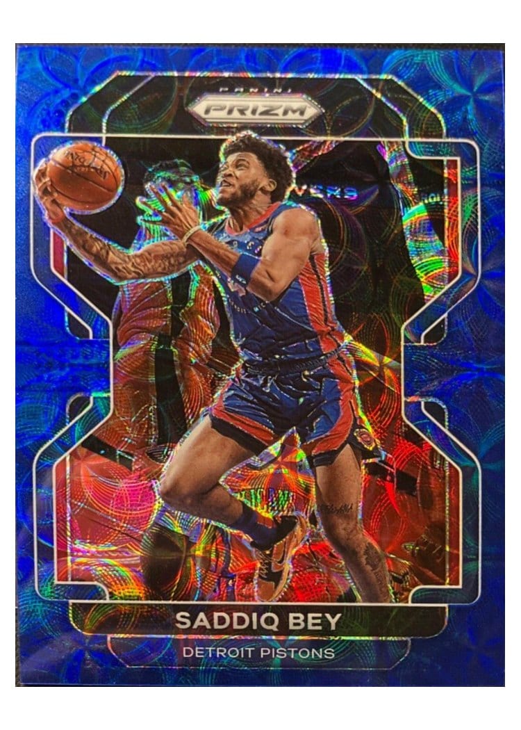 2021-22 Panini Prizm Base Set Saddiq Bey #193 card