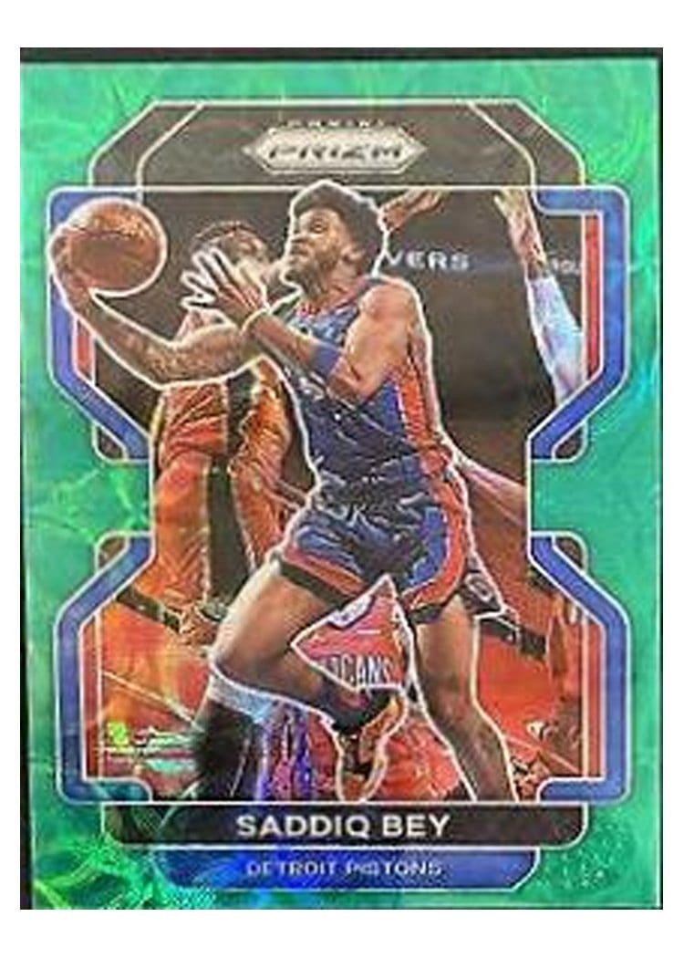 2021-22 Panini Prizm Base Set Saddiq Bey #193 card