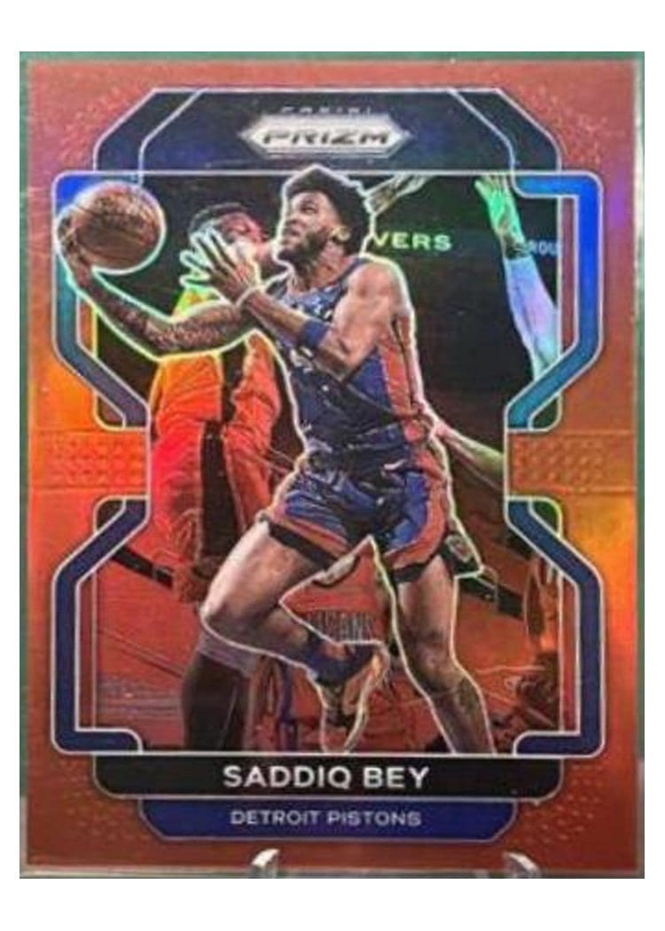 2021-22 Panini Prizm Base Set Saddiq Bey #193 card