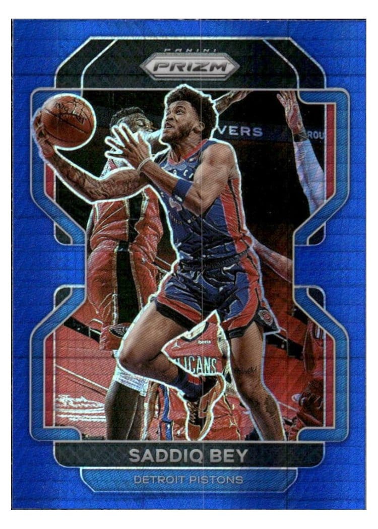 2021-22 Panini Prizm Base Set Saddiq Bey #193 card