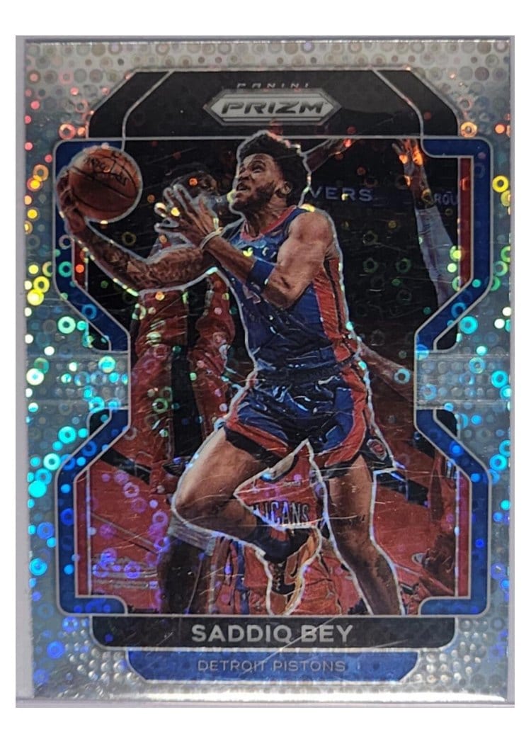 2021-22 Panini Prizm Base Set Saddiq Bey #193 card