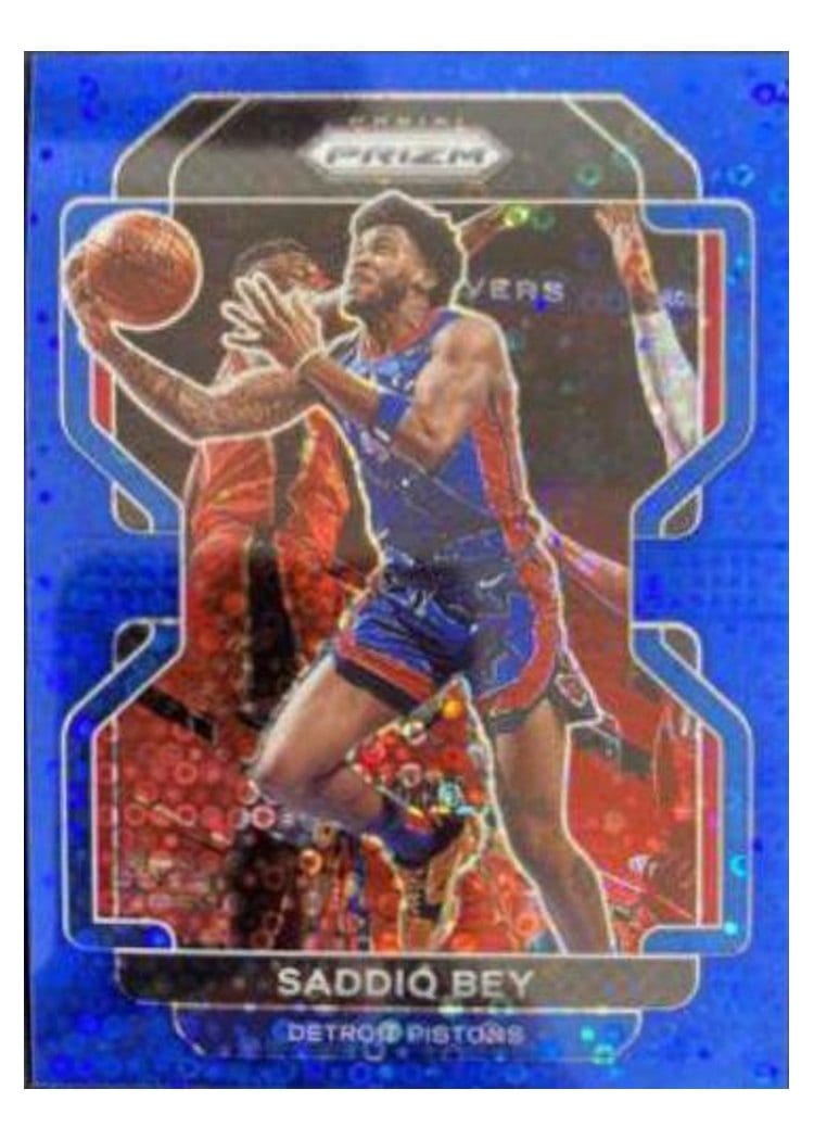 2021-22 Panini Prizm Base Set Saddiq Bey #193 card