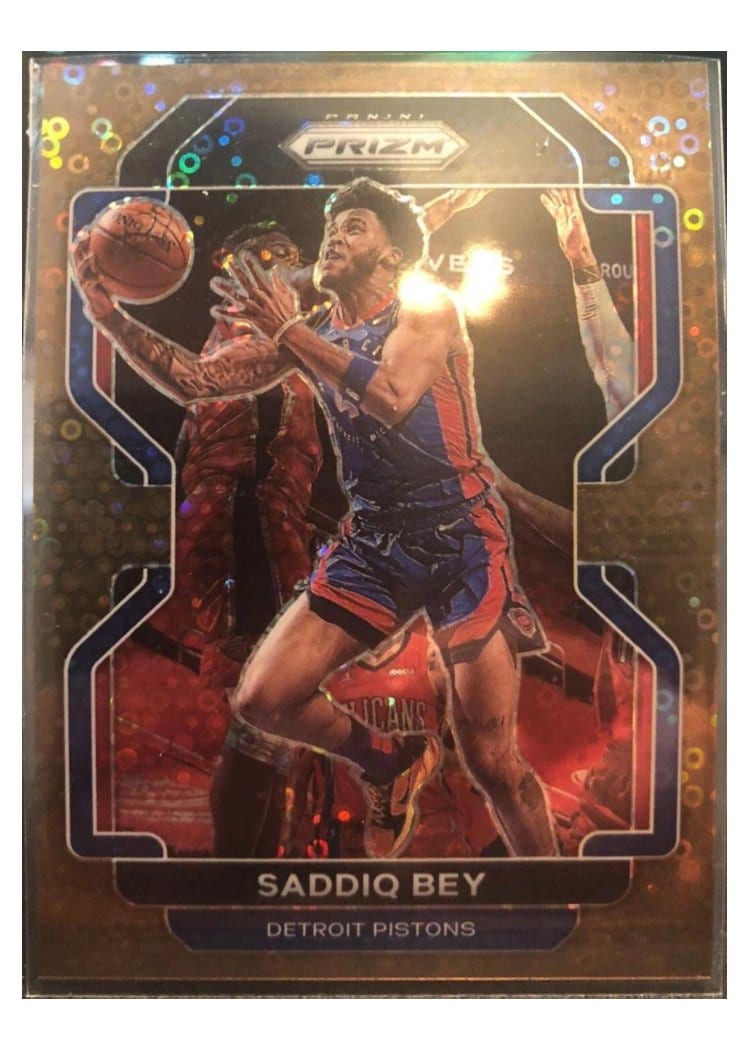 2021-22 Panini Prizm Base Set Saddiq Bey #193 card