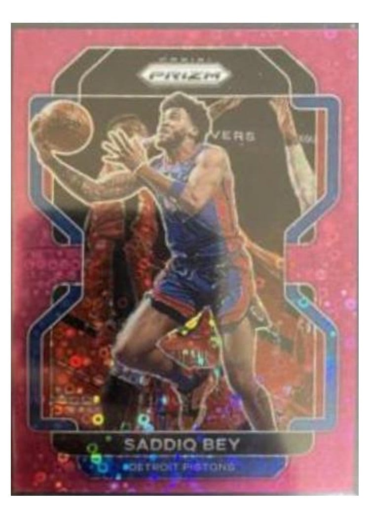 2021-22 Panini Prizm Base Set Saddiq Bey #193 card